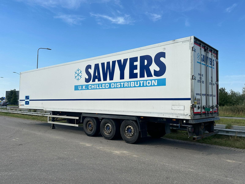 Gray and Adams Meat Hook Thermo King SLXE 400 - Полуприцеп-рефрижератор: фото 3 Gray and Adams Meat Hook Thermo King SLXE 400 - Полуприцеп-рефрижератор: фото 3