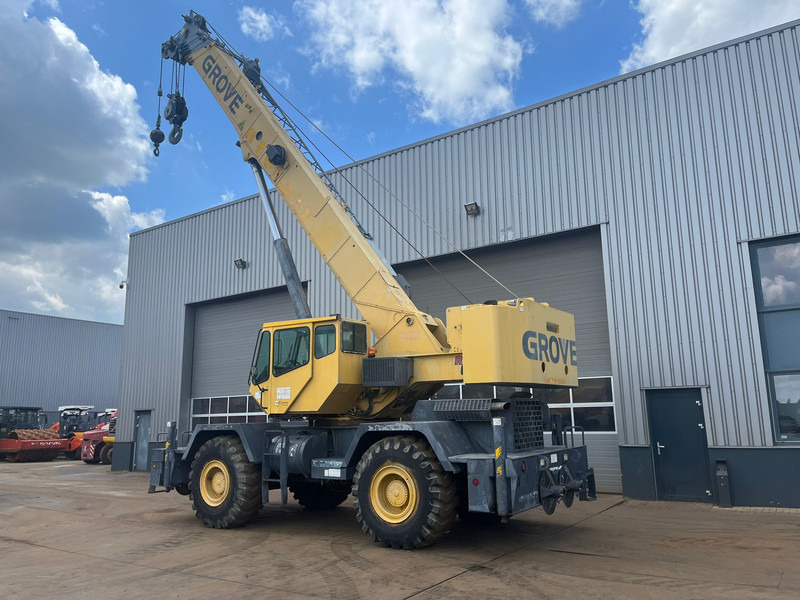 Grove RT600E - Мобильный кран: фото 3 Grove RT600E - Мобильный кран: фото 3