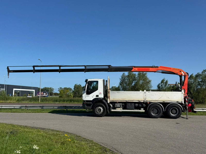 Грузовик, Автоманипулятор Iveco 330 6x4 with Palfinger PK 18500 crane: фото 12 Грузовик, Автоманипулятор Iveco 330 6x4 with Palfinger PK 18500 crane: фото 12