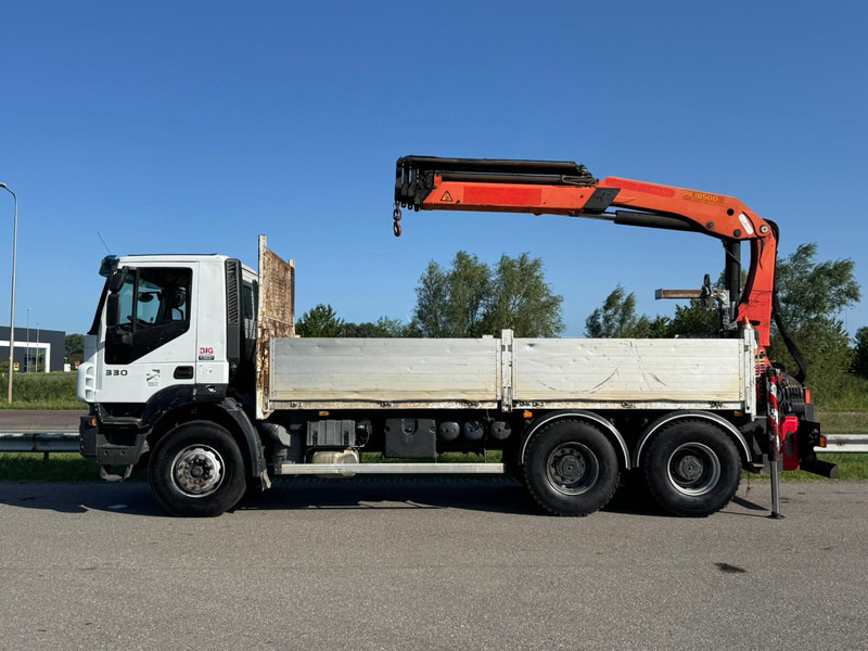 Грузовик, Автоманипулятор Iveco 330 6x4 with Palfinger PK 18500 crane: фото 9 Грузовик, Автоманипулятор Iveco 330 6x4 with Palfinger PK 18500 crane: фото 9