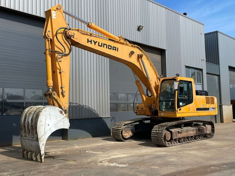 Hyundai R320NLC-7A - Гусеничный экскаватор: фото 2 Hyundai R320NLC-7A - Гусеничный экскаватор: фото 2