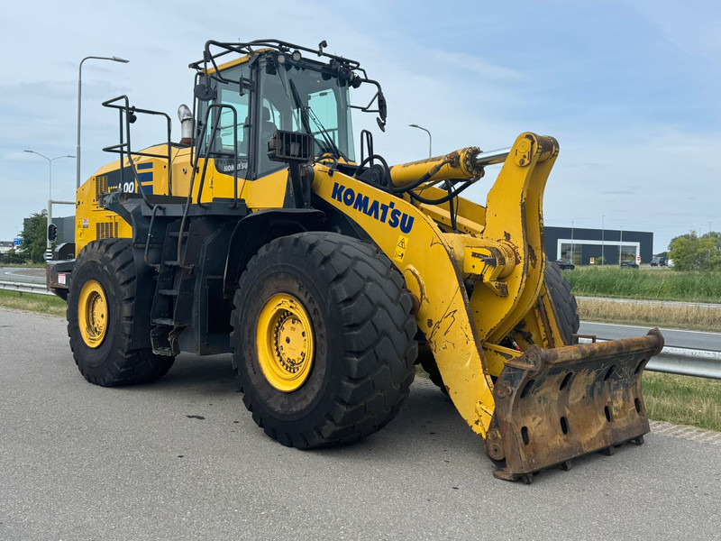 Колёсный погрузчик Komatsu WA500-8 Wheel Loader: фото 6
