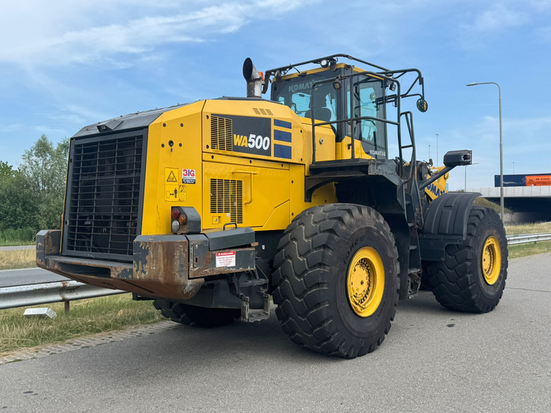 Колёсный погрузчик Komatsu WA500-8 Wheel Loader: фото 7