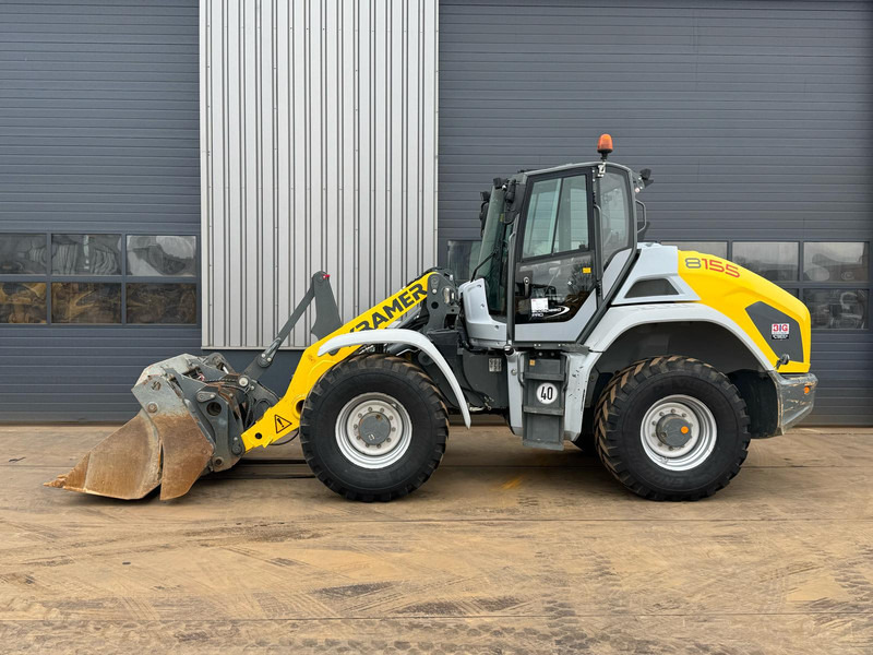 Kramer 8155 / Forks / bucket - Колёсный погрузчик: фото 1 Kramer 8155 / Forks / bucket - Колёсный погрузчик: фото 1