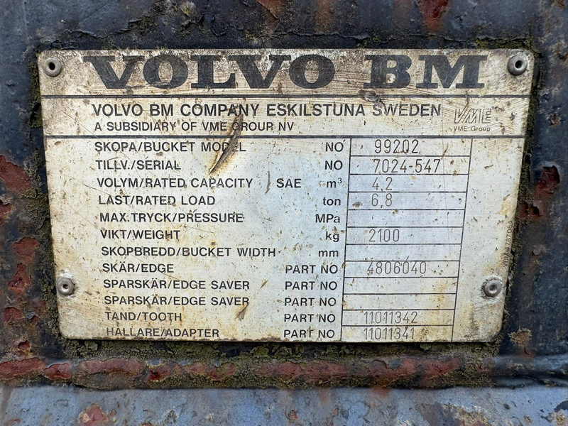 Volvo 4.2 m3 в лизинг Volvo 4.2 m3: фото 9