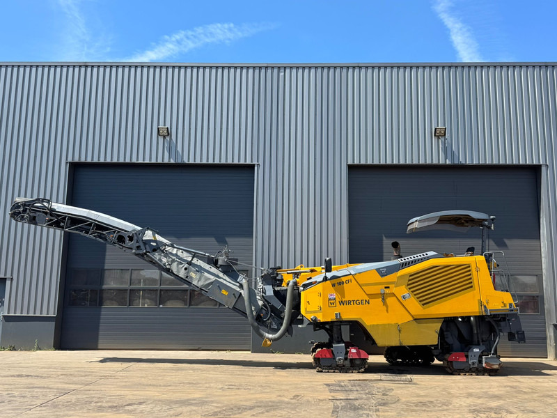 Wirtgen W100CFI - Асфальтоукладочная техника: фото 1 Wirtgen W100CFI - Асфальтоукладочная техника: фото 1