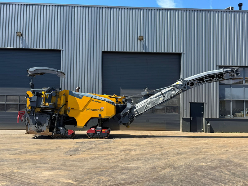 Wirtgen W100CFI - Асфальтоукладочная техника: фото 5 Wirtgen W100CFI - Асфальтоукладочная техника: фото 5