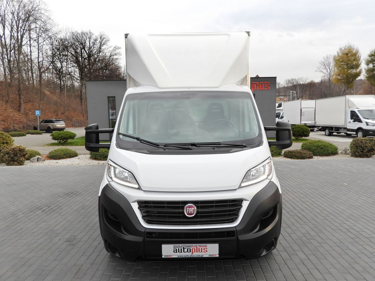 FIAT DUCATO BOX LIFT 8 PALLETS CRUISE CONTROL NAVIGATION LED LIGHTS AIR CONDITIONING 130HP - Фургон с закрытым кузовом: фото 5 FIAT DUCATO BOX LIFT 8 PALLETS CRUISE CONTROL NAVIGATION LED LIGHTS AIR CONDITIONING 130HP - Фургон с закрытым кузовом: фото 5