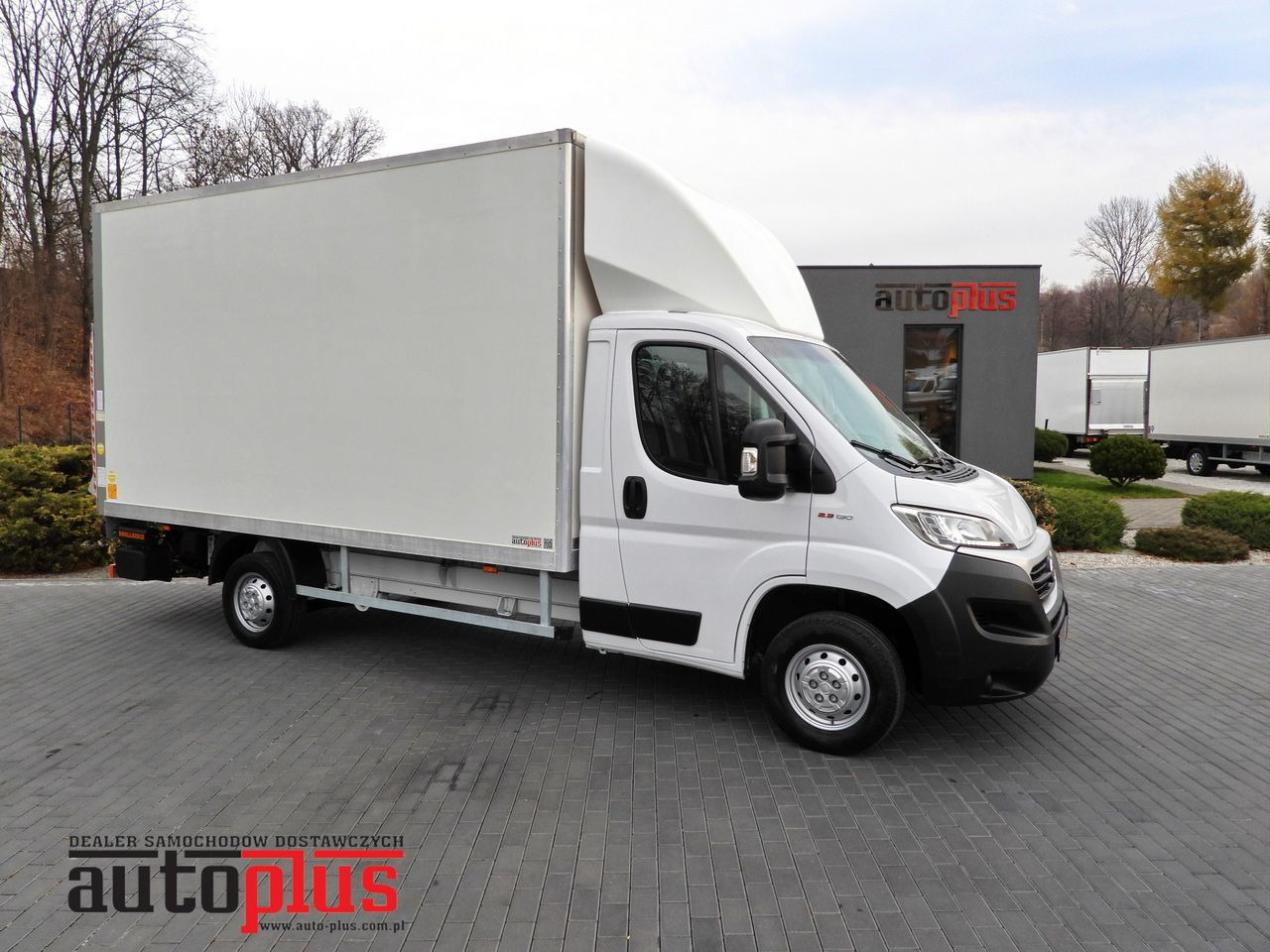 FIAT DUCATO BOX LIFT 8 PALLETS CRUISE CONTROL NAVIGATION LED LIGHTS AIR CONDITIONING 130HP - Фургон с закрытым кузовом: фото 1 FIAT DUCATO BOX LIFT 8 PALLETS CRUISE CONTROL NAVIGATION LED LIGHTS AIR CONDITIONING 130HP - Фургон с закрытым кузовом: фото 1