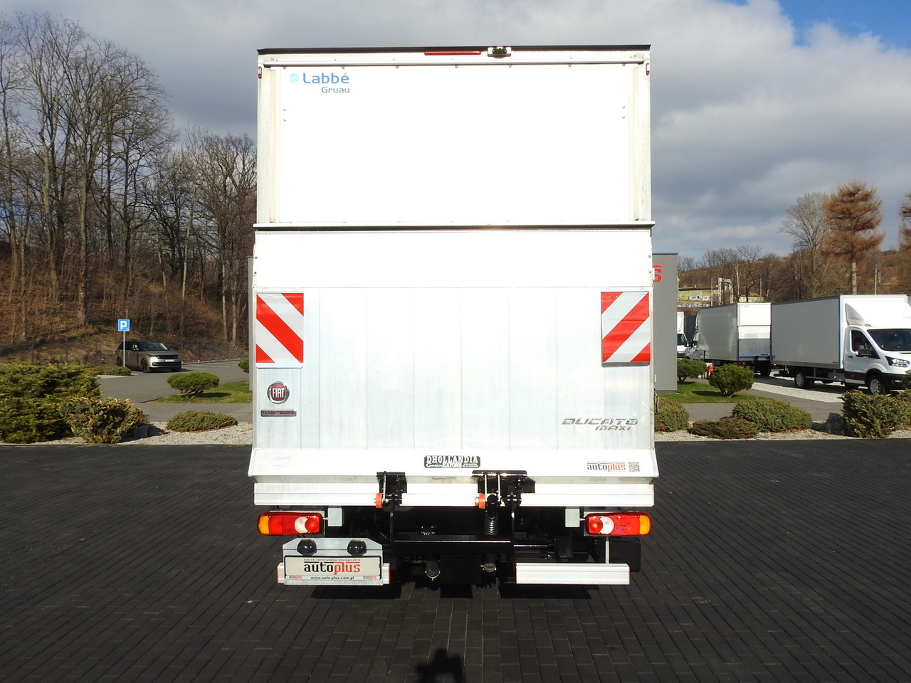 Фургон-рефрижератор FIAT DUCATO BOX LIFT 8 PALLETS CRUISE CONTROL NAVIGATION LED LIGHTS AIR CONDITIONING 130HP: фото 10 Фургон-рефрижератор FIAT DUCATO BOX LIFT 8 PALLETS CRUISE CONTROL NAVIGATION LED LIGHTS AIR CONDITIONING 130HP: фото 10