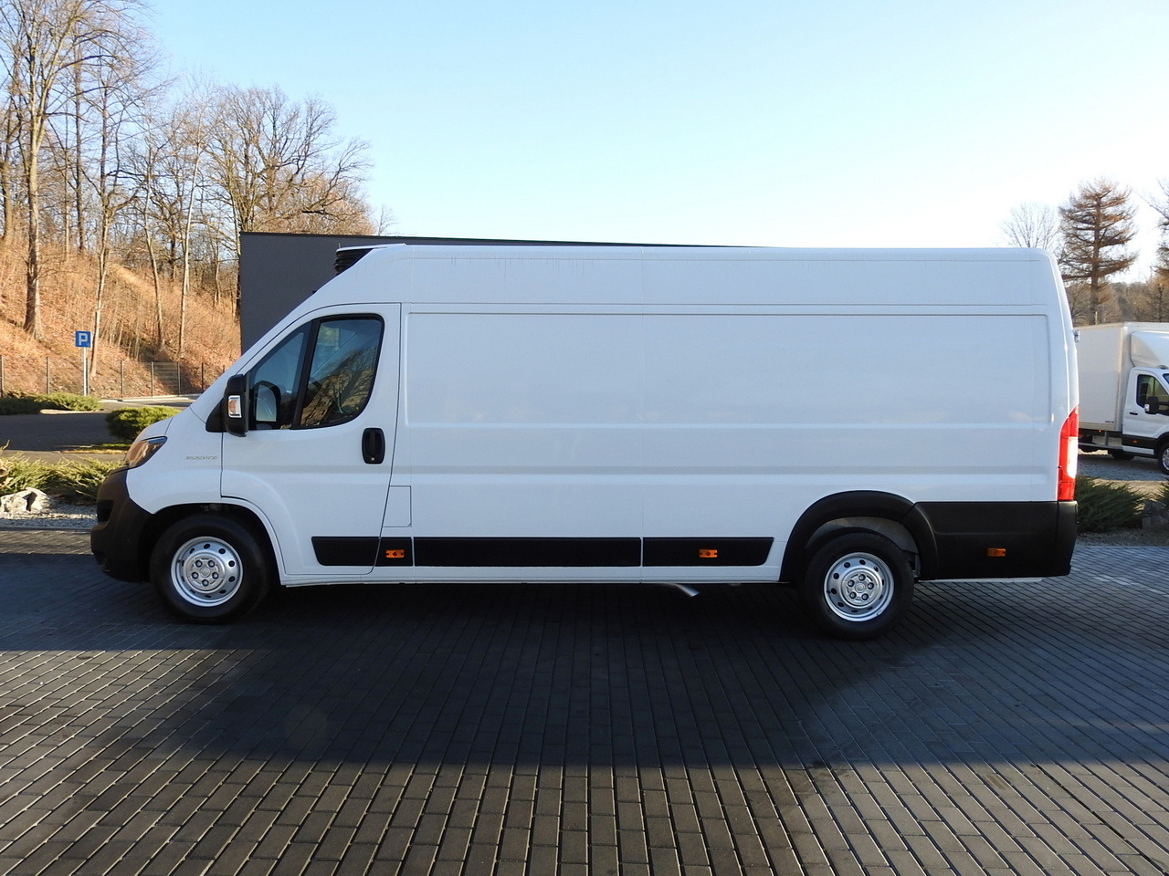 Фургон-рефрижератор FIAT DUCATO REFRIGERATOR VAN -10*C POWER SUPPLY 230V AIR CONDITIONING  175HP: фото 9