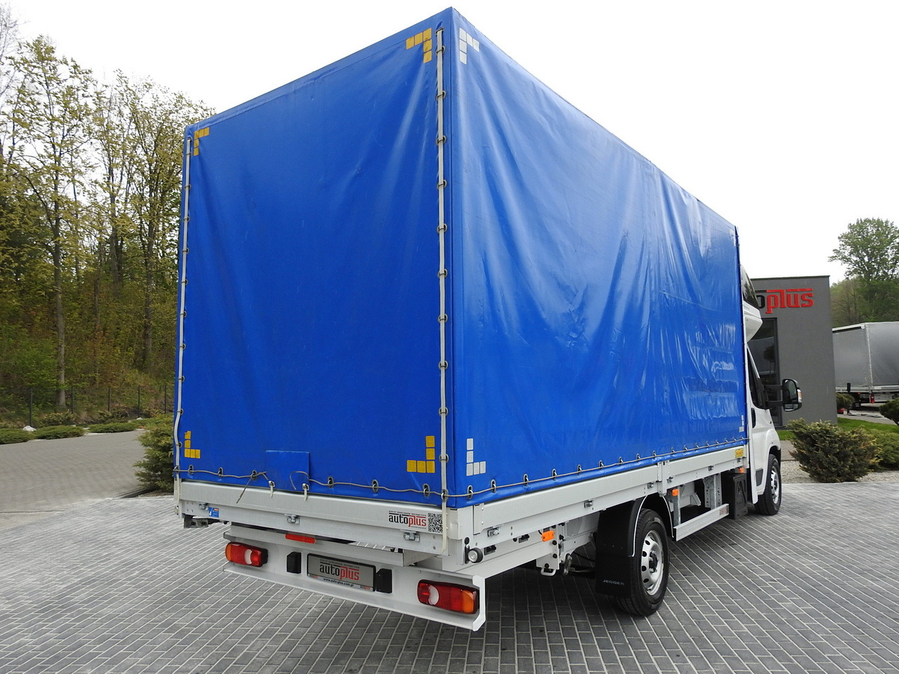 FIAT DUCATO TARPAULIN 10 PALLETS WEBASTO CRUISE CONTROL AIR CONDITIONING 180HP - Тентованный фургон: фото 3 FIAT DUCATO TARPAULIN 10 PALLETS WEBASTO CRUISE CONTROL AIR CONDITIONING 180HP - Тентованный фургон: фото 3