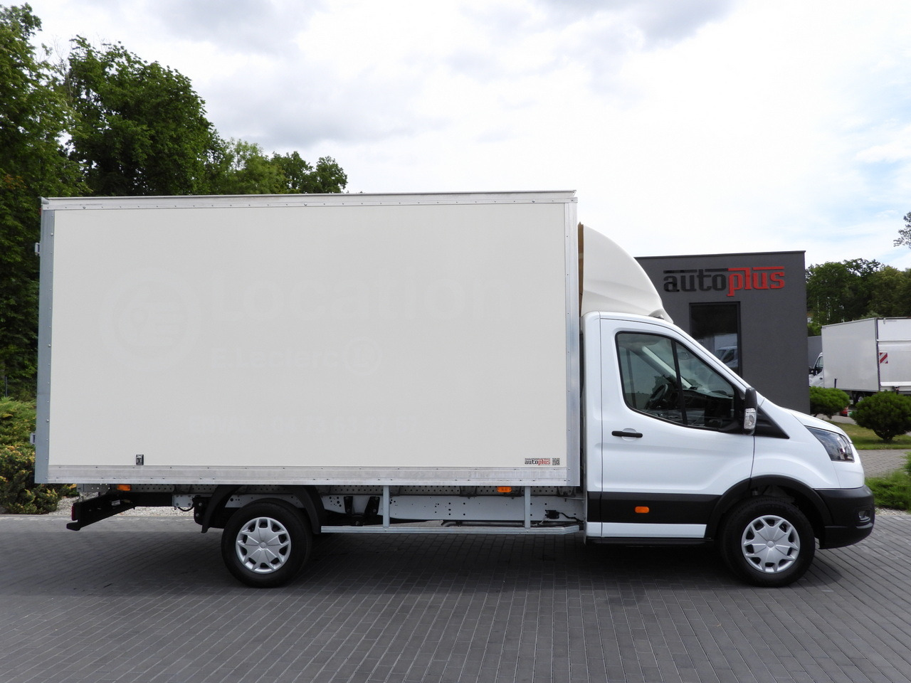 FORD TRANSIT BOX 8 PALLETS CRUISE CONTROL AIR CONDITIONING 130HP в лизинг FORD TRANSIT BOX 8 PALLETS CRUISE CONTROL AIR CONDITIONING 130HP: фото 7 FORD TRANSIT BOX 8 PALLETS CRUISE CONTROL AIR CONDITIONING 130HP в лизинг FORD TRANSIT BOX 8 PALLETS CRUISE CONTROL AIR CONDITIONING 130HP: фото 7