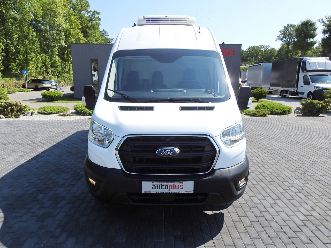 FORD TRANSIT REFRIGERATOR VAN 0*C HEATING FUNCTION CRUISE CONTROL AIR CONDITIONING LED LIGHTS 130HP - Фургон-рефрижератор: фото 5 FORD TRANSIT REFRIGERATOR VAN 0*C HEATING FUNCTION CRUISE CONTROL AIR CONDITIONING LED LIGHTS 130HP - Фургон-рефрижератор: фото 5