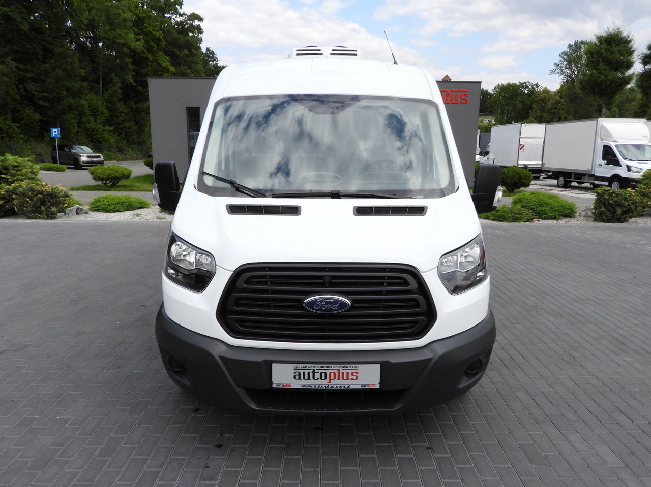 FORD TRANSIT REFRIGERATOR VAN 5*C AIR CONDITIONING 105HP - Фургон-рефрижератор: фото 5 FORD TRANSIT REFRIGERATOR VAN 5*C AIR CONDITIONING 105HP - Фургон-рефрижератор: фото 5