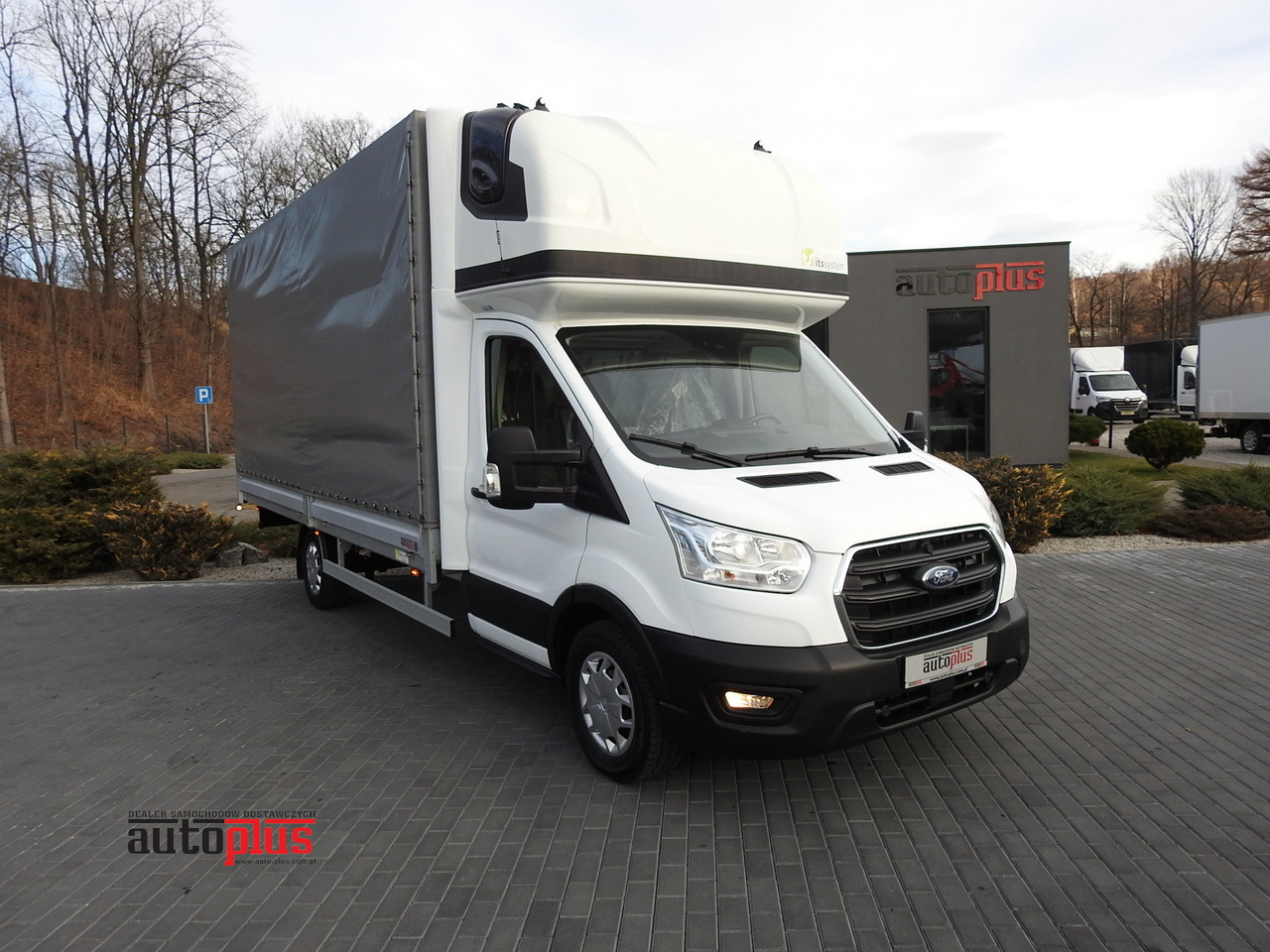 FORD TRANSIT TARPAULIN 10 PALLETS WEBASTO CRUISE CONTROL AIR CONDITIONING LED LIGHTS 160HP - Тентованный фургон: фото 1 FORD TRANSIT TARPAULIN 10 PALLETS WEBASTO CRUISE CONTROL AIR CONDITIONING LED LIGHTS 160HP - Тентованный фургон: фото 1