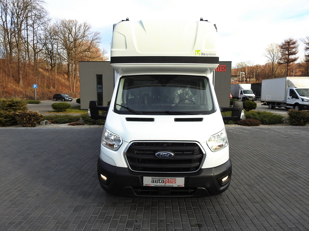 FORD TRANSIT TARPAULIN 10 PALLETS WEBASTO CRUISE CONTROL AIR CONDITIONING LED LIGHTS 160HP - Тентованный фургон: фото 5 FORD TRANSIT TARPAULIN 10 PALLETS WEBASTO CRUISE CONTROL AIR CONDITIONING LED LIGHTS 160HP - Тентованный фургон: фото 5
