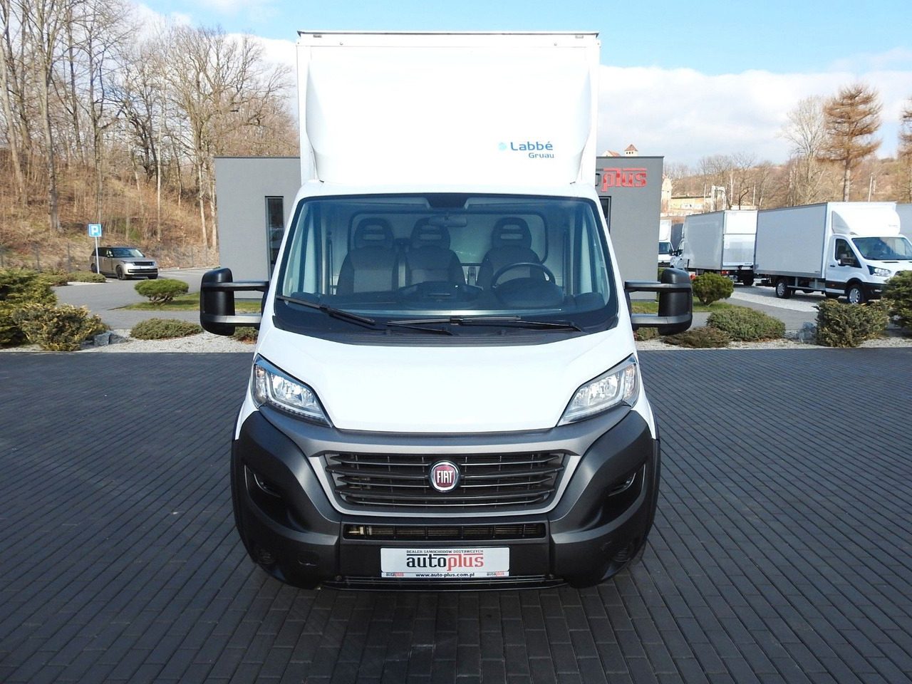 Fiat DUCATO KOFFER AUFZUG 8 PALETTEN TEMPOMAT NAVI - Фургон с закрытым кузовом: фото 5 Fiat DUCATO KOFFER AUFZUG 8 PALETTEN TEMPOMAT NAVI - Фургон с закрытым кузовом: фото 5