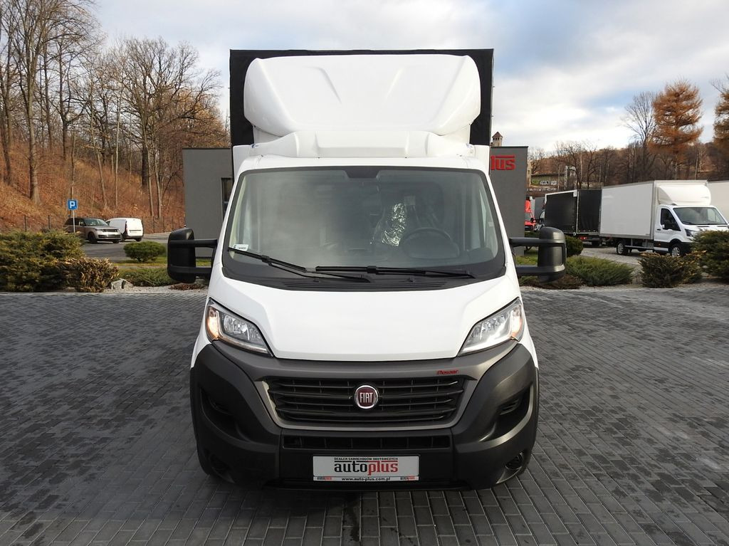 Fiat DUCATO PRITSCHE PLANE 10 PALETTEN KLIMAANLAGE - Тентованный фургон: фото 5 Fiat DUCATO PRITSCHE PLANE 10 PALETTEN KLIMAANLAGE - Тентованный фургон: фото 5