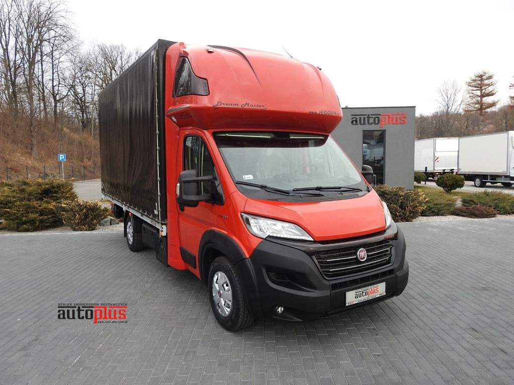 Fiat DUCATO PRITSCHE PLANE 10 PALETTEN WEBASTO TEMP. - Тентованный фургон: фото 1 Fiat DUCATO PRITSCHE PLANE 10 PALETTEN WEBASTO TEMP. - Тентованный фургон: фото 1