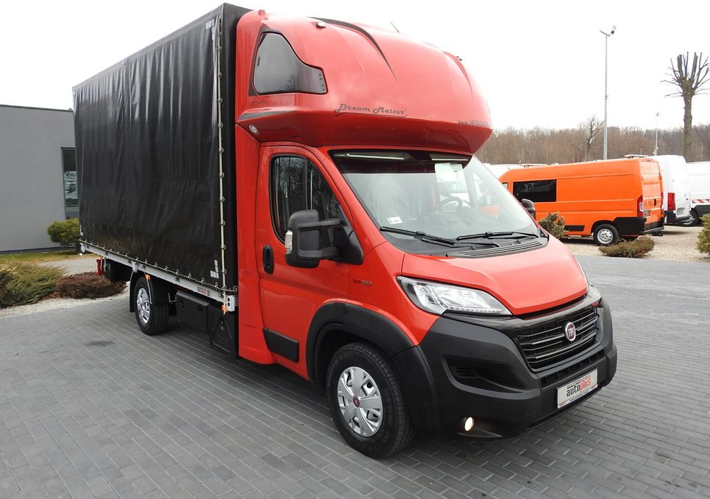 Fiat DUCATO PRITSCHE PLANE 10 PALETTEN WEBASTO TEMP. - Тентованный фургон: фото 4 Fiat DUCATO PRITSCHE PLANE 10 PALETTEN WEBASTO TEMP. - Тентованный фургон: фото 4