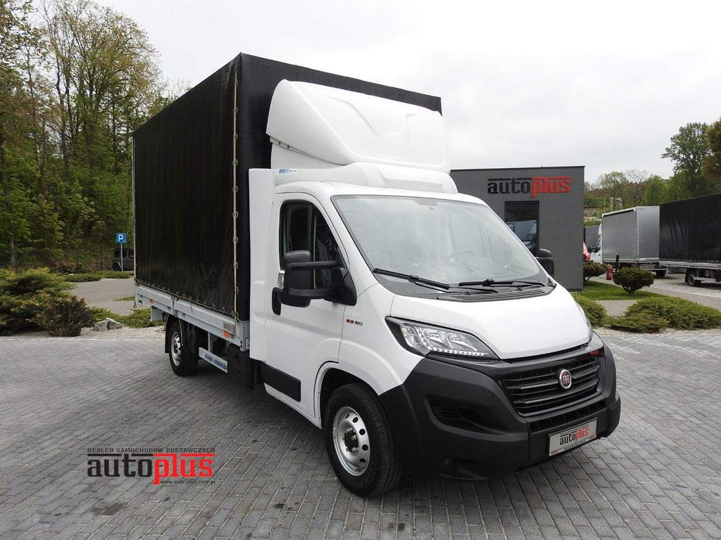 Fiat DUCATO PRITSCHE PLANE 8 PALETTEN NAVIGATION - Тентованный фургон: фото 1 Fiat DUCATO PRITSCHE PLANE 8 PALETTEN NAVIGATION - Тентованный фургон: фото 1
