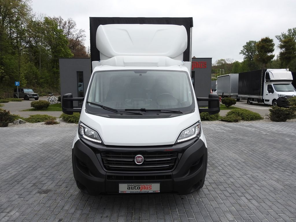 Fiat DUCATO PRITSCHE PLANE 8 PALETTEN NAVIGATION - Тентованный фургон: фото 5 Fiat DUCATO PRITSCHE PLANE 8 PALETTEN NAVIGATION - Тентованный фургон: фото 5