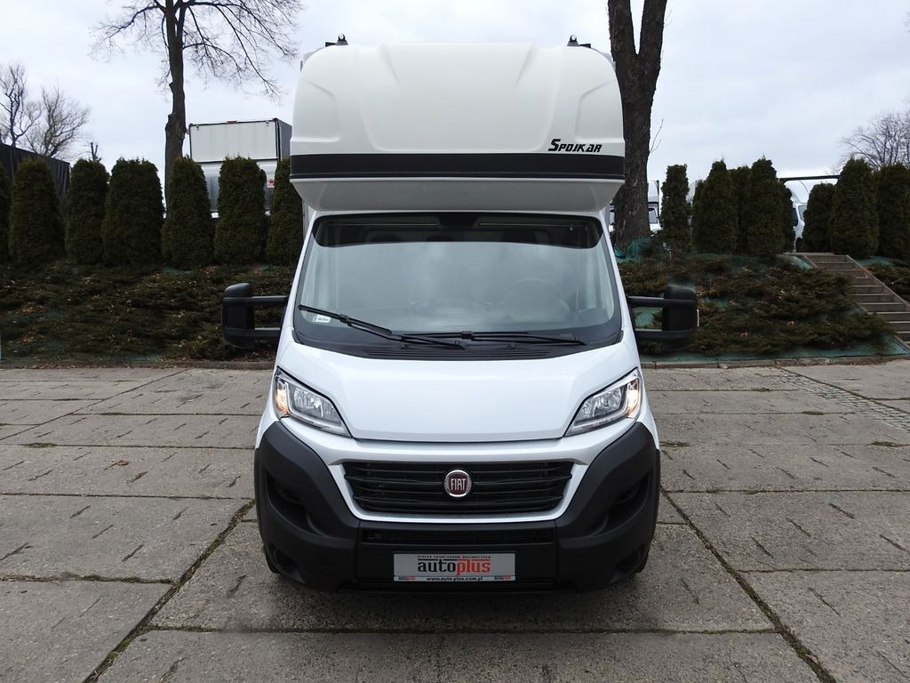 Fiat DUCATO PRITSCHE PLANE 8 PALETTEN WEBASTO A/C - Тентованный фургон: фото 5 Fiat DUCATO PRITSCHE PLANE 8 PALETTEN WEBASTO A/C - Тентованный фургон: фото 5