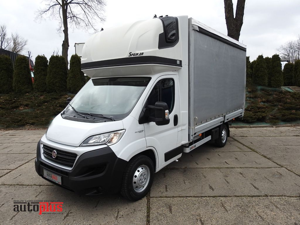 Fiat DUCATO PRITSCHE PLANE 8 PALETTEN WEBASTO A/C - Тентованный фургон: фото 1 Fiat DUCATO PRITSCHE PLANE 8 PALETTEN WEBASTO A/C - Тентованный фургон: фото 1