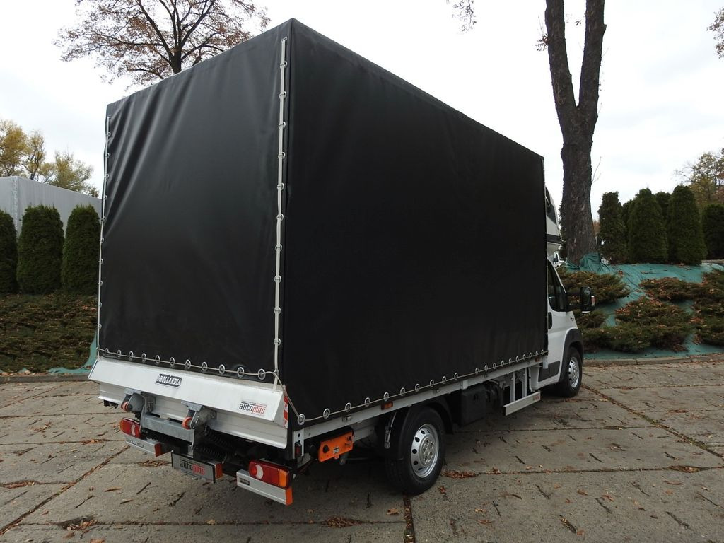 Fiat DUCATO PRITSCHE PLANE AUFZUG 8 PALETTEN WEBASTO - Тентованный фургон: фото 3 Fiat DUCATO PRITSCHE PLANE AUFZUG 8 PALETTEN WEBASTO - Тентованный фургон: фото 3