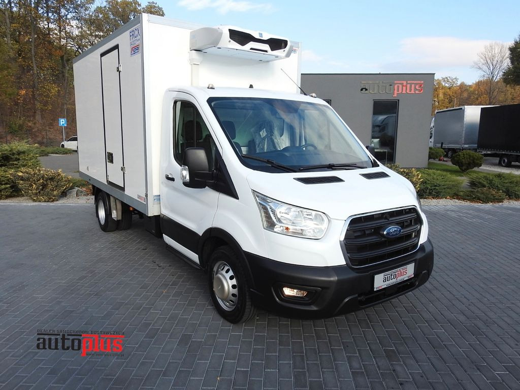 Ford TRANSIT KÜHLKOFFER -10*C STROMVERSORGUNG 230V - Фургон-рефрижератор: фото 1 Ford TRANSIT KÜHLKOFFER -10*C STROMVERSORGUNG 230V - Фургон-рефрижератор: фото 1