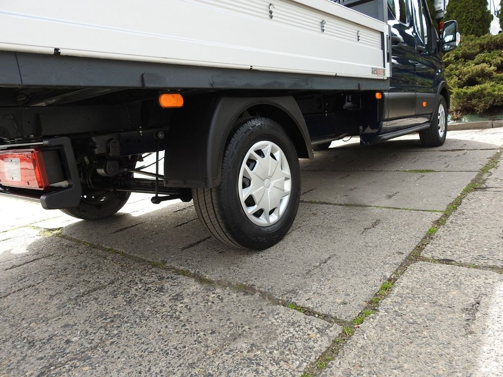Малотоннажный бортовой грузовик, Грузопассажирский фургон Ford TRANSIT PRITSCHE DOPPELKABINE DOKA 7 SITZE  A/C: фото 17