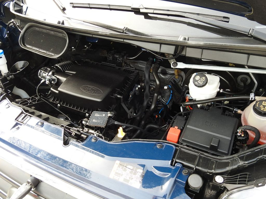 Малотоннажный бортовой грузовик, Грузопассажирский фургон Ford TRANSIT PRITSCHE DOPPELKABINE DOKA 7 SITZE  A/C: фото 18