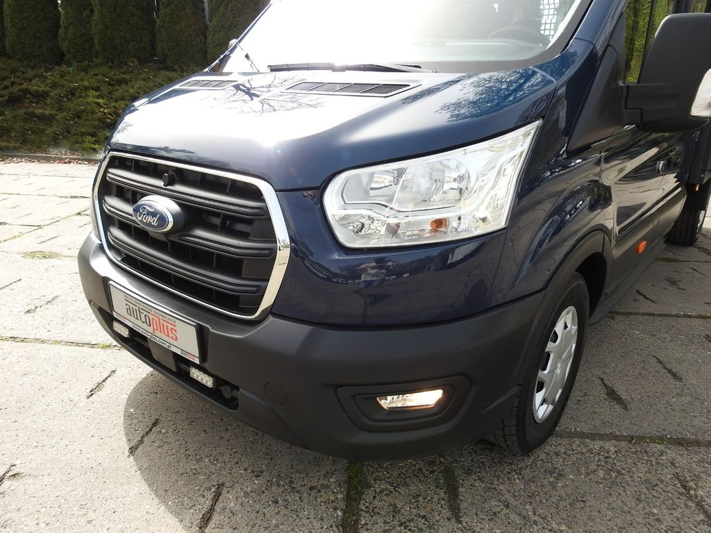 Малотоннажный бортовой грузовик, Грузопассажирский фургон Ford TRANSIT PRITSCHE DOPPELKABINE DOKA 7 SITZE  A/C: фото 14