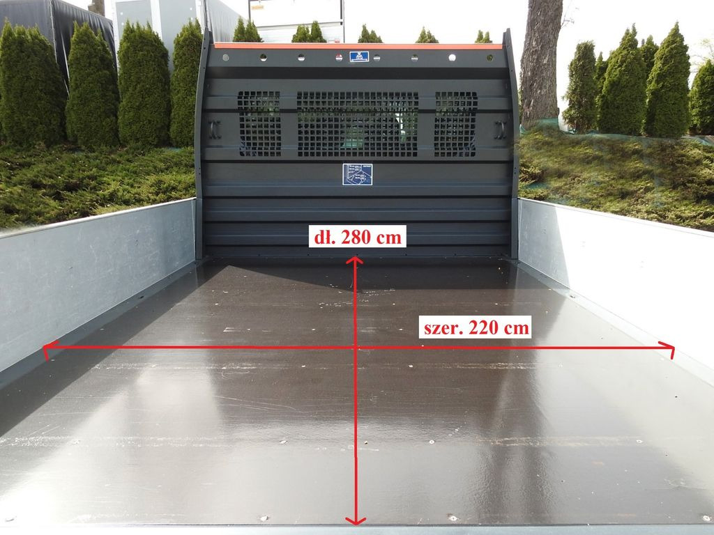 Малотоннажный бортовой грузовик, Грузопассажирский фургон Ford TRANSIT PRITSCHE DOPPELKABINE DOKA 7 SITZE  A/C: фото 12