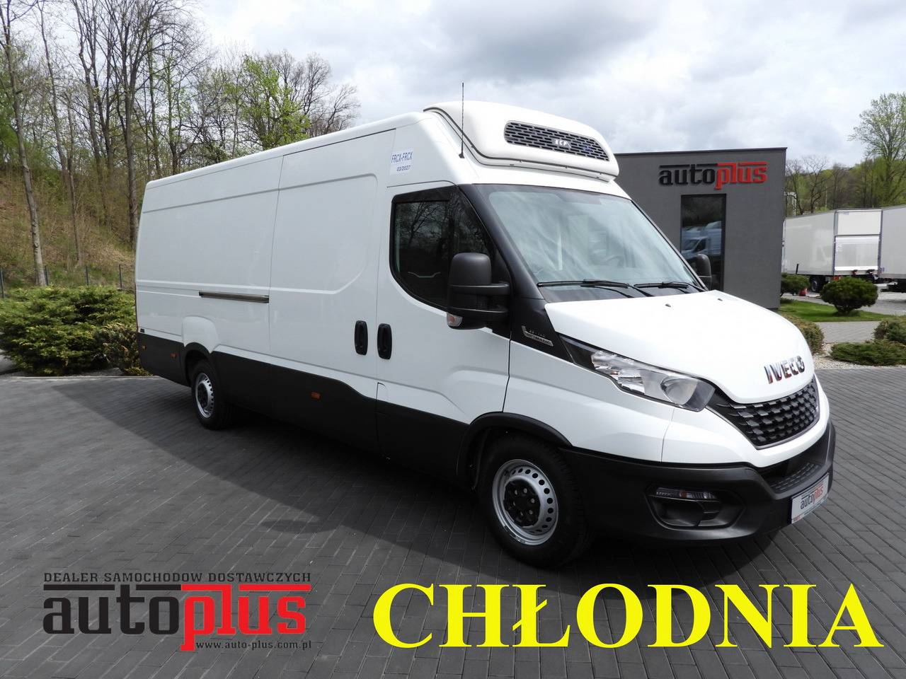 IVECO DAILY 35S14 REFRIGERATOR VAN 0*C POWER SUPPLY 230V CRUISE CONTROL AUTOMATIC TRANSMISSION HI-MATIC AIR CONDITIONING 140HP - Фургон-рефрижератор: фото 1 IVECO DAILY 35S14 REFRIGERATOR VAN 0*C POWER SUPPLY 230V CRUISE CONTROL AUTOMATIC TRANSMISSION HI-MATIC AIR CONDITIONING 140HP - Фургон-рефрижератор: фото 1