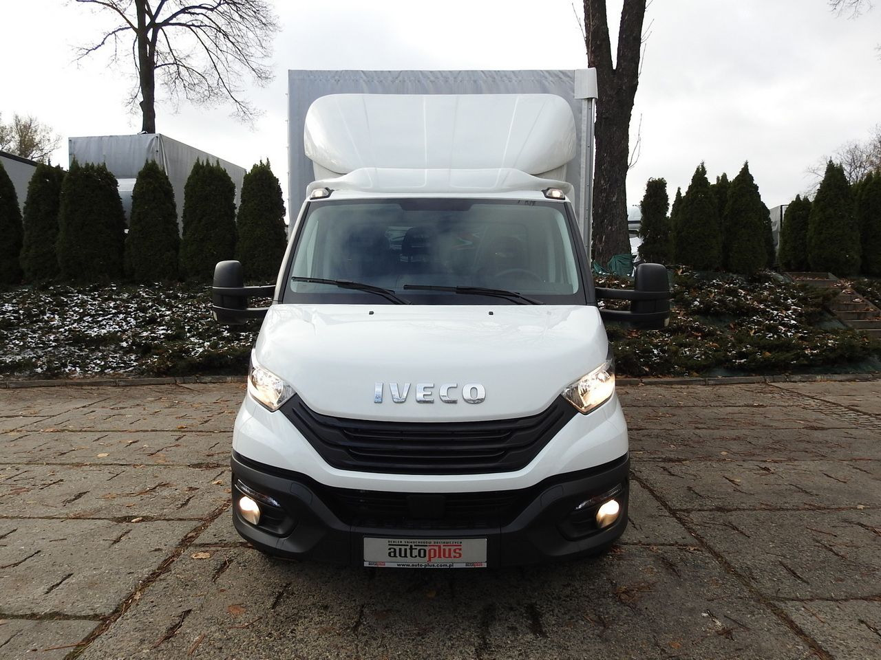IVECO DAILY 35S16 NEW TARPAULIN LIFT 8 PALLETS CRUISE CONTROL AIR CONDITIONING 160HP - Тентованный фургон: фото 5 IVECO DAILY 35S16 NEW TARPAULIN LIFT 8 PALLETS CRUISE CONTROL AIR CONDITIONING 160HP - Тентованный фургон: фото 5