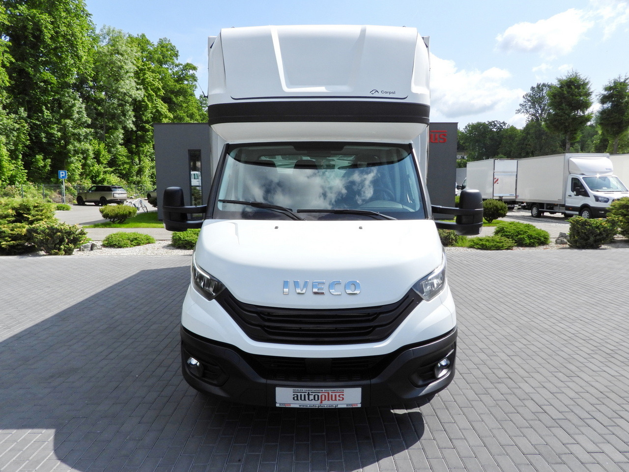 IVECO DAILY 35S18 TARPAULIN 10 PALLETS CRUISE CONTROL LED LIGHTS AIR CONDITIONING  180HP - Тентованный фургон: фото 5 IVECO DAILY 35S18 TARPAULIN 10 PALLETS CRUISE CONTROL LED LIGHTS AIR CONDITIONING  180HP - Тентованный фургон: фото 5