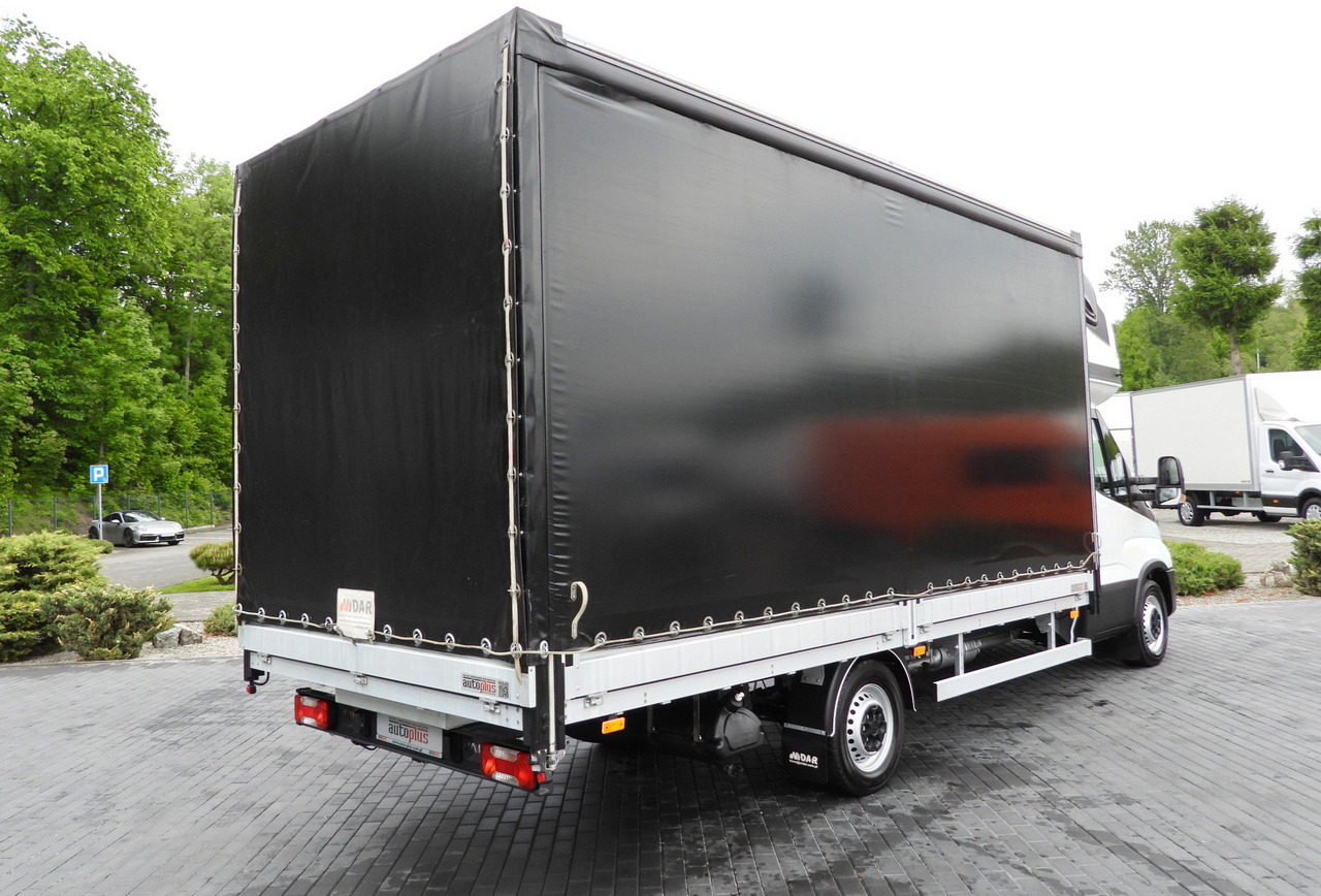 IVECO DAILY 35S18 TARPAULIN 10 PALLETS WEBASTO CRUISE CONTROL AIR CONDITIONING 180HP - Тентованный фургон: фото 3 IVECO DAILY 35S18 TARPAULIN 10 PALLETS WEBASTO CRUISE CONTROL AIR CONDITIONING 180HP - Тентованный фургон: фото 3
