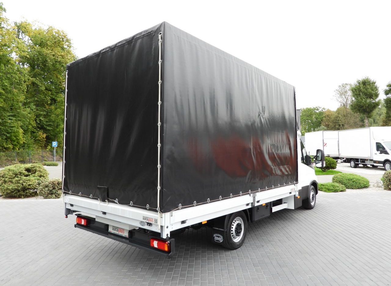 IVECO DAILY 35S18 TARPAULIN 10 PALLETS WEBASTO CRUISE CONTROL PNEUMATICS AIR CONDITIONING 180HP - Тентованный фургон: фото 3 IVECO DAILY 35S18 TARPAULIN 10 PALLETS WEBASTO CRUISE CONTROL PNEUMATICS AIR CONDITIONING 180HP - Тентованный фургон: фото 3