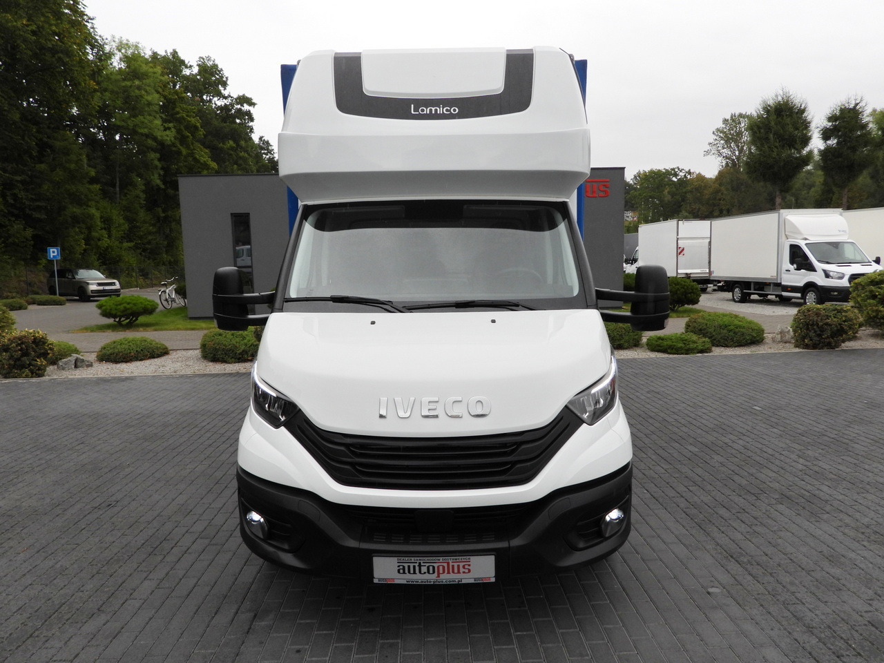 IVECO DAILY 35S18 TARPAULIN LIFT 8 PALLETS WEBASTO CRUISE CONTROL LED LIGHTS AIR CONDITIONING 180HP - Тентованный фургон: фото 5 IVECO DAILY 35S18 TARPAULIN LIFT 8 PALLETS WEBASTO CRUISE CONTROL LED LIGHTS AIR CONDITIONING 180HP - Тентованный фургон: фото 5
