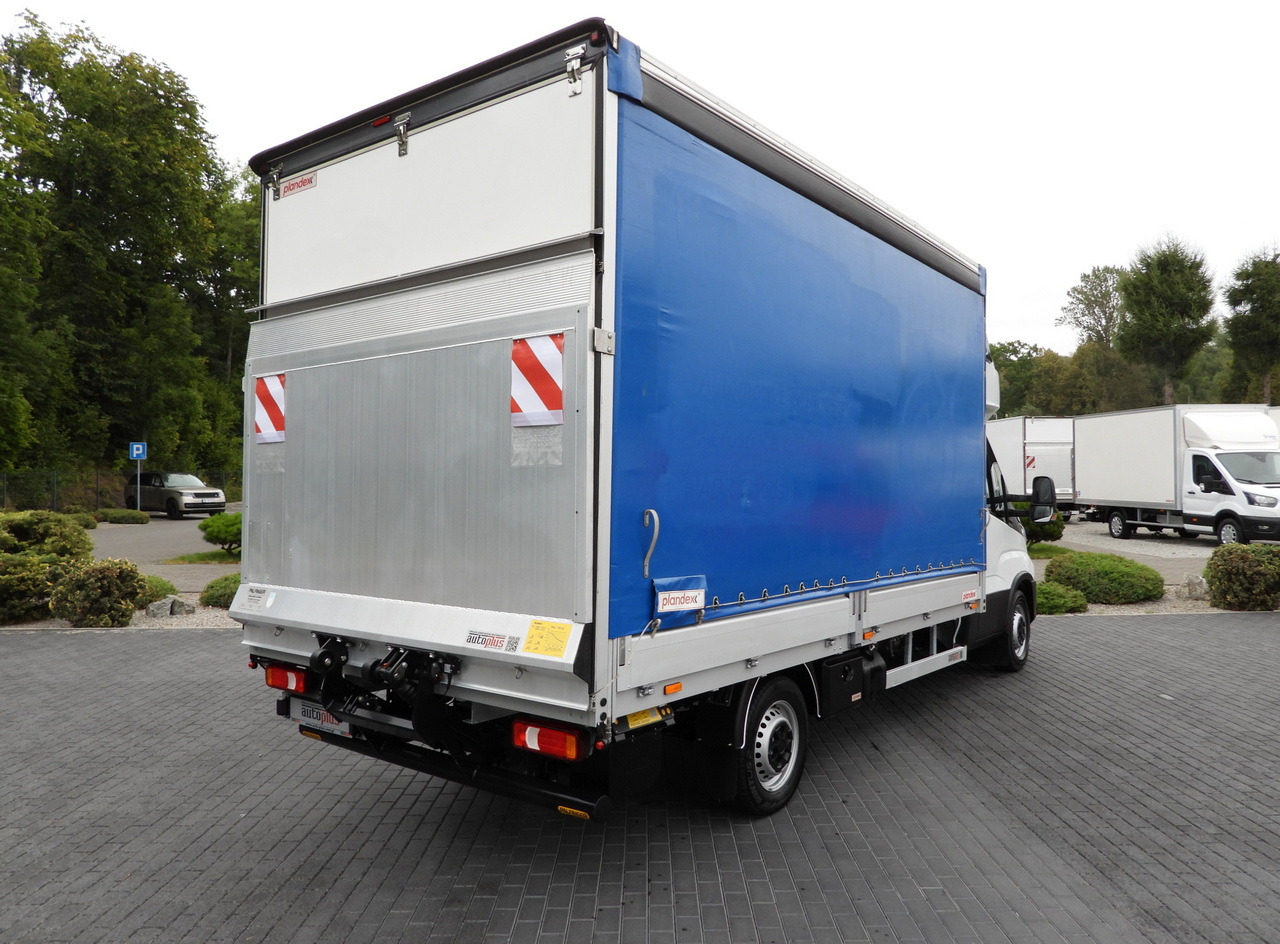 IVECO DAILY 35S18 TARPAULIN LIFT 8 PALLETS WEBASTO CRUISE CONTROL LED LIGHTS AIR CONDITIONING 180HP - Тентованный фургон: фото 3 IVECO DAILY 35S18 TARPAULIN LIFT 8 PALLETS WEBASTO CRUISE CONTROL LED LIGHTS AIR CONDITIONING 180HP - Тентованный фургон: фото 3