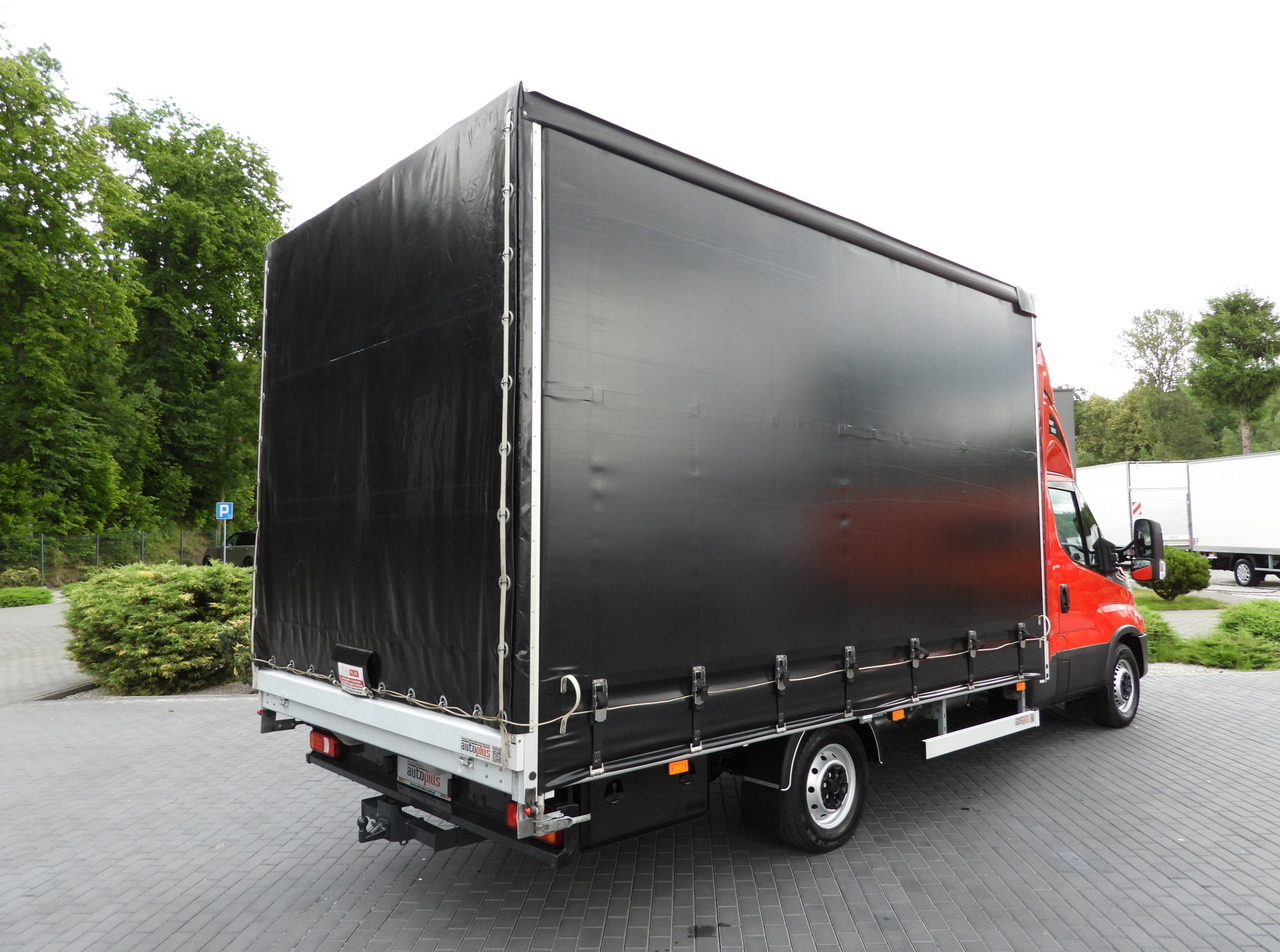 IVECO DAILY 35S21 TARPAULIN 10 PALLETS WEBASTO CRUISE CONTROL NAVIGATION LED LIGHTS PNEUMATICS AUTOMATIC TRANSMISSION HI-MATIC AIR CONDITIONING 210HP - Тентованный фургон: фото 3 IVECO DAILY 35S21 TARPAULIN 10 PALLETS WEBASTO CRUISE CONTROL NAVIGATION LED LIGHTS PNEUMATICS AUTOMATIC TRANSMISSION HI-MATIC AIR CONDITIONING 210HP - Тентованный фургон: фото 3