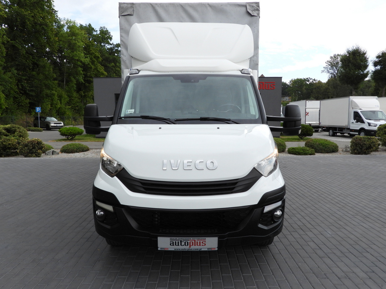 IVECO DAILY 50C15 TARPAULIN 12 PALLETS CRUISE CONTROL TWIN WHEELS AIR CONDITIONING 150HP - Тентованный фургон: фото 5 IVECO DAILY 50C15 TARPAULIN 12 PALLETS CRUISE CONTROL TWIN WHEELS AIR CONDITIONING 150HP - Тентованный фургон: фото 5