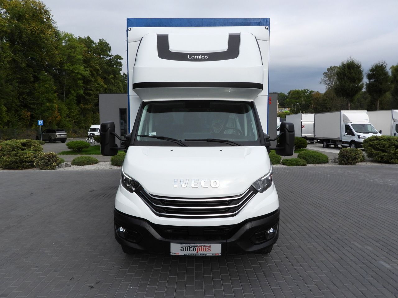 IVECO DAILY 72C18 TARPAULIN LIFT 14 PALLETS WEBASTO CRUISE CONTROL LED LIGHTS TWIN WHEELS AIR CONDITIONING 180HP - Тентованный фургон: фото 5 IVECO DAILY 72C18 TARPAULIN LIFT 14 PALLETS WEBASTO CRUISE CONTROL LED LIGHTS TWIN WHEELS AIR CONDITIONING 180HP - Тентованный фургон: фото 5