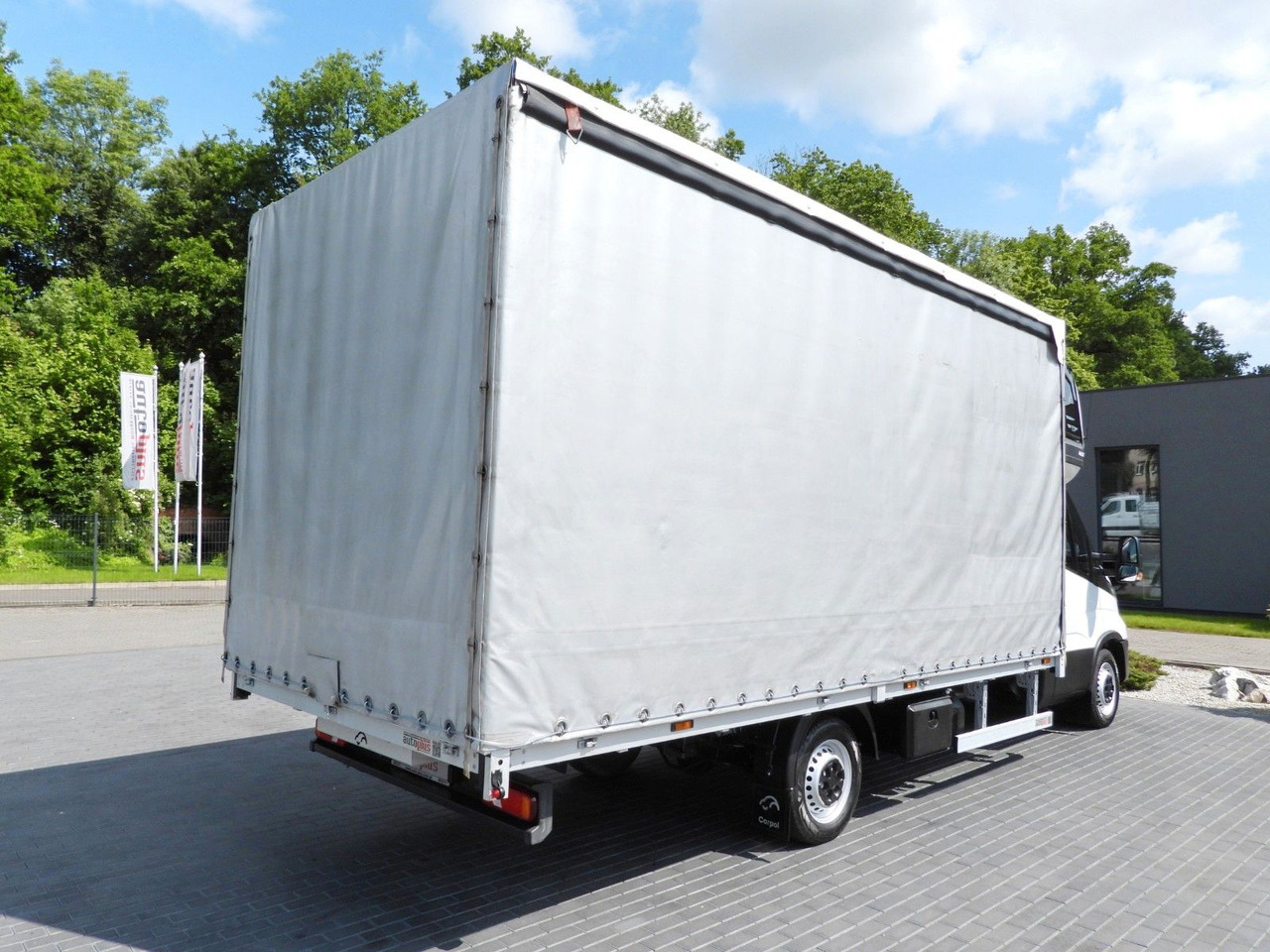 Тентованный фургон Iveco DAILY 35S18 PRITSCHE PLANE 10 PALETTEN TEMPOMAT: фото 13