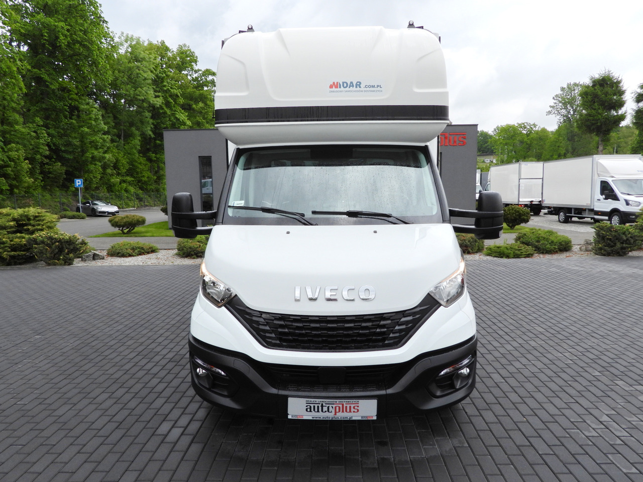 Iveco DAILY 35S18 PRITSCHE PLANE 10 PALETTEN WEBASTO - Тентованный фургон: фото 5 Iveco DAILY 35S18 PRITSCHE PLANE 10 PALETTEN WEBASTO - Тентованный фургон: фото 5