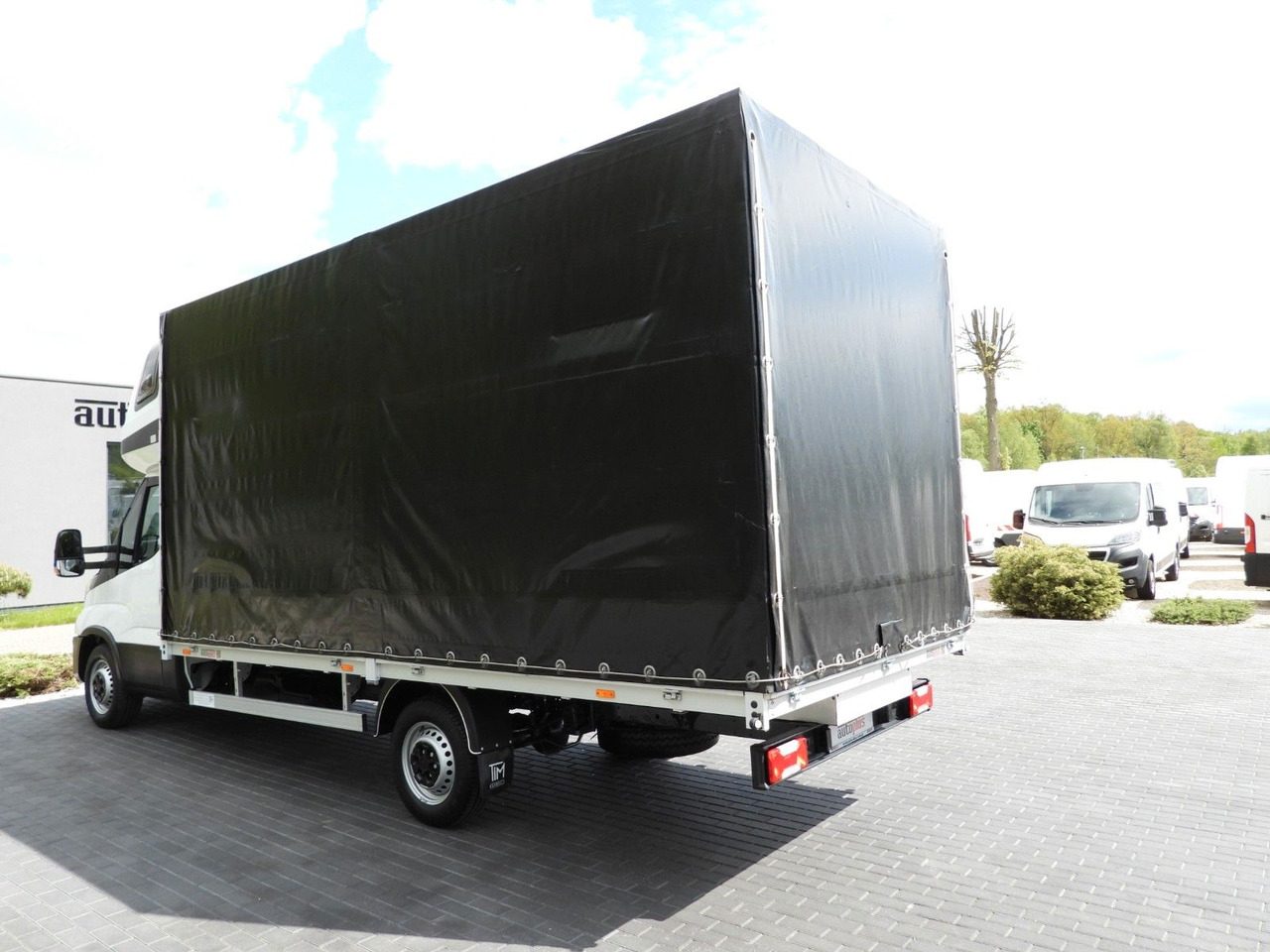 Тентованный фургон Iveco DAILY  35S18 PRITSCHE PLANE 10 PALETTEN WEBASTO: фото 10
