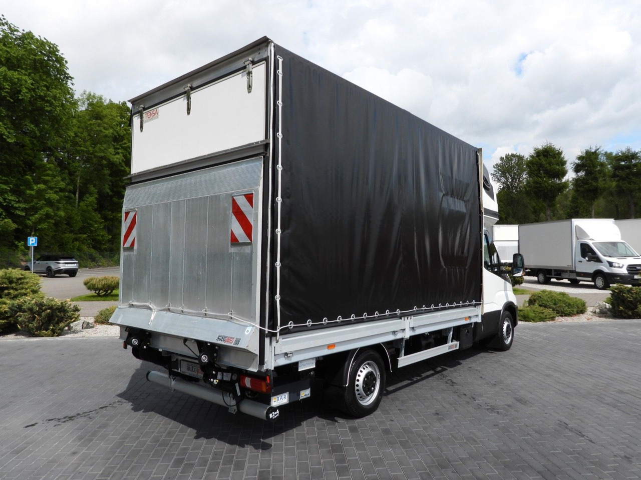 Iveco DAILY 35S18 PRITSCHE PLANE AUFZUG 8 PALETTEN - Тентованный фургон: фото 3 Iveco DAILY 35S18 PRITSCHE PLANE AUFZUG 8 PALETTEN - Тентованный фургон: фото 3
