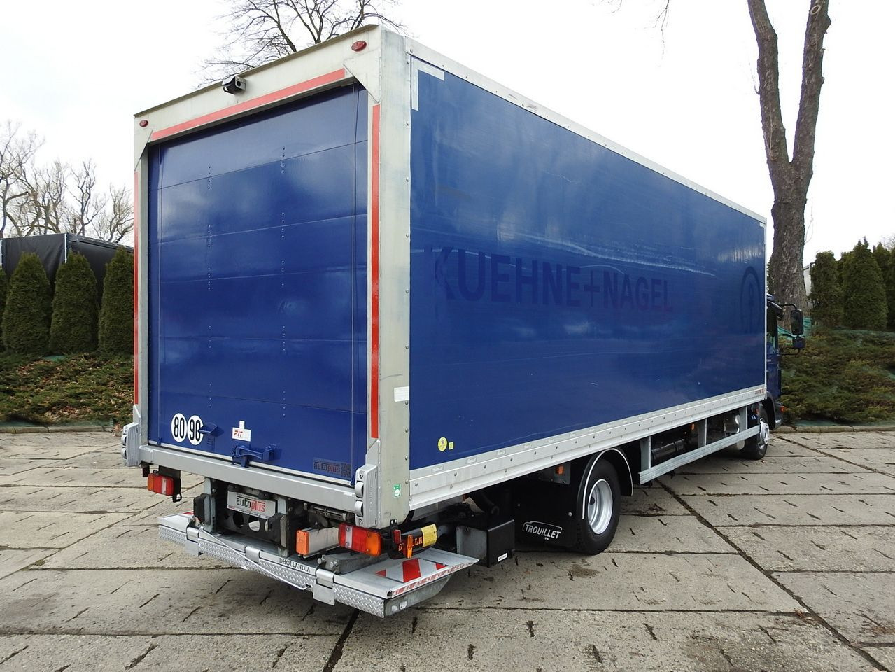 MAN TGL 12.220 BOX LIFT 18 PALLETS CRUISE CONTROLAIR CONDITIONING PNEUMATICS AUTOMATIC TWIN WHEELS 220HP - Фургон с закрытым кузовом: фото 3 MAN TGL 12.220 BOX LIFT 18 PALLETS CRUISE CONTROLAIR CONDITIONING PNEUMATICS AUTOMATIC TWIN WHEELS 220HP - Фургон с закрытым кузовом: фото 3